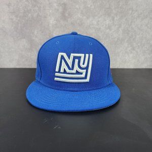 New Era 9FIFTY Blue and White NY Giants Snapback Hat